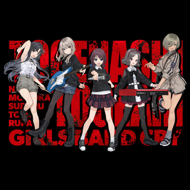 アニメ「ガールズバンドクライ」 Tシャツ トゲナシトゲアリ vol.5 XLサイズ