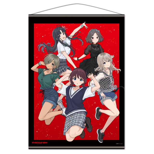 アニメ「ガールズバンドクライ」 B2タペストリー トゲナシトゲアリ vol.4