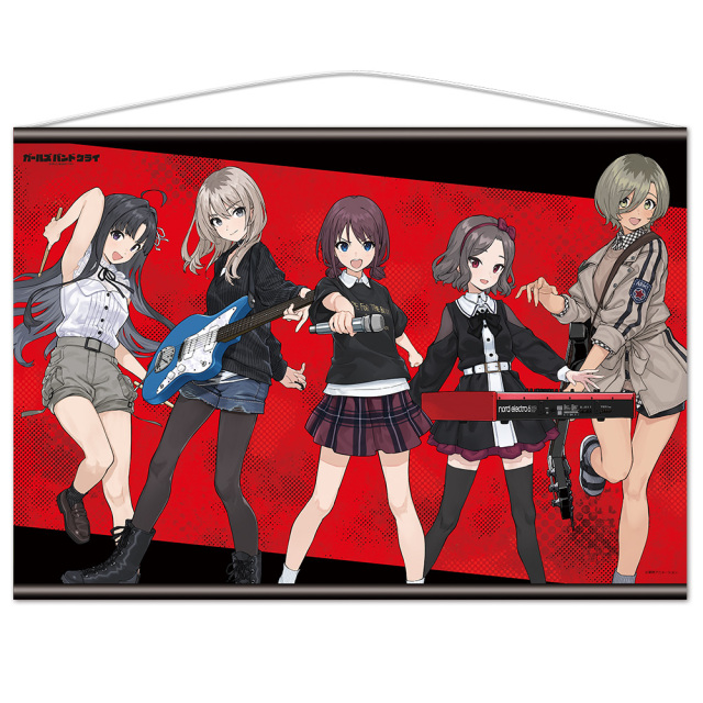アニメ「ガールズバンドクライ」 B2タペストリー トゲナシトゲアリ vol.5