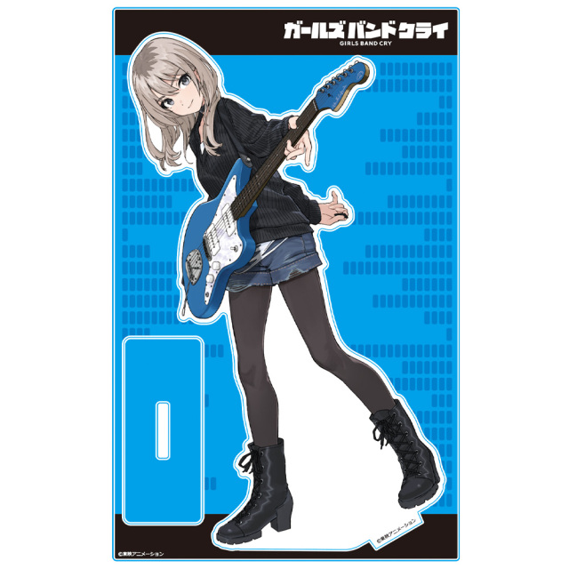 アニメ「ガールズバンドクライ」 アクリルキャラスタンド 河原木 桃香