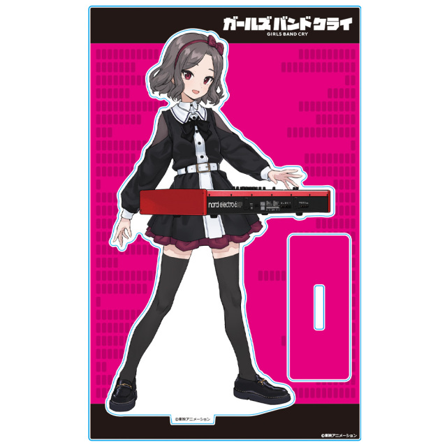 アニメ「ガールズバンドクライ」 アクリルキャラスタンド 海老塚 智 vol.4