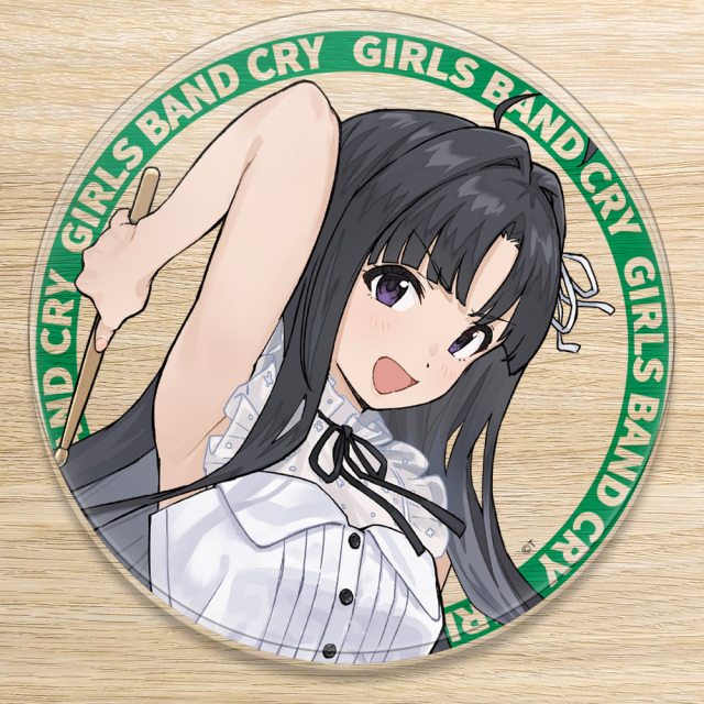 アニメ「ガールズバンドクライ」 アクリルコースター(スタンド付) 安和