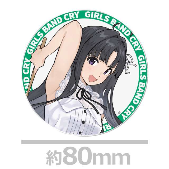 アニメ「ガールズバンドクライ」 アクリルコースター(スタンド付) 安和