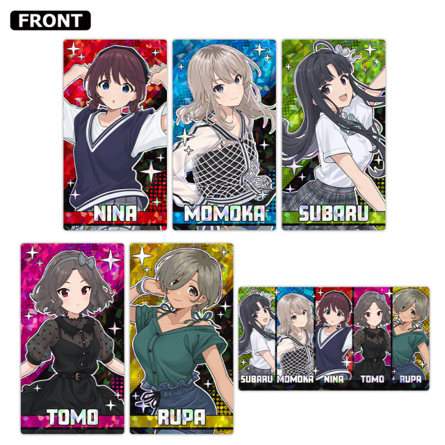 アニメ「ガールズバンドクライ」 プリズムビジュアルコレクション vol