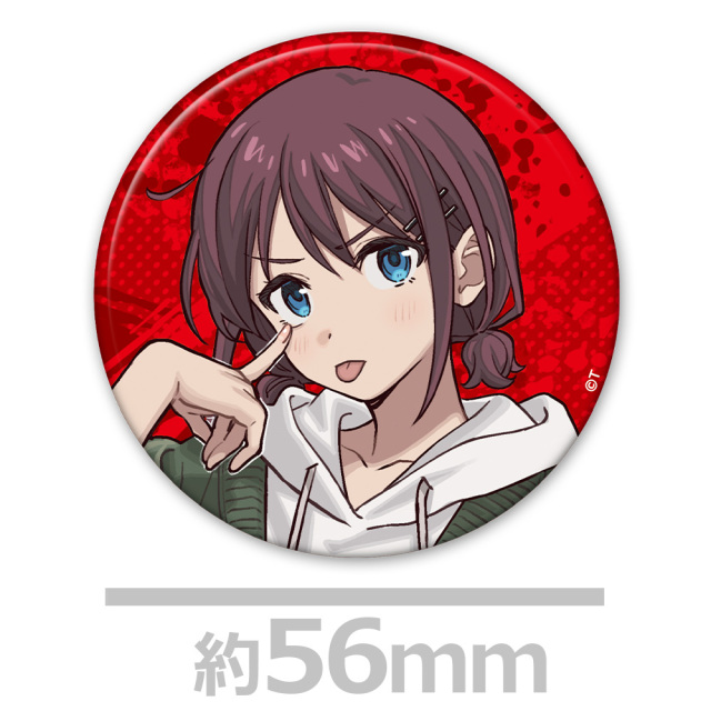 ガールズバンドクライ オンラインくじ 缶バッジ全5種セット トゲナシトゲアリ③ アニメ「ガールズバンドクライ」 缶バッジ5個セット トゲナシトゲアリ
