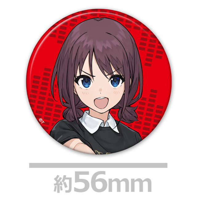 アニメ「ガールズバンドクライ」 缶バッジ5個セット トゲナシトゲアリ
