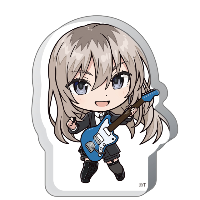 アニメ「ガールズバンドクライ」 厚みアクリルスタンド 河原木 桃香