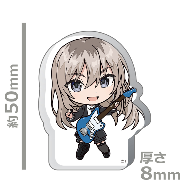 アニメ「ガールズバンドクライ」 厚みアクリルスタンド 河原木 桃香