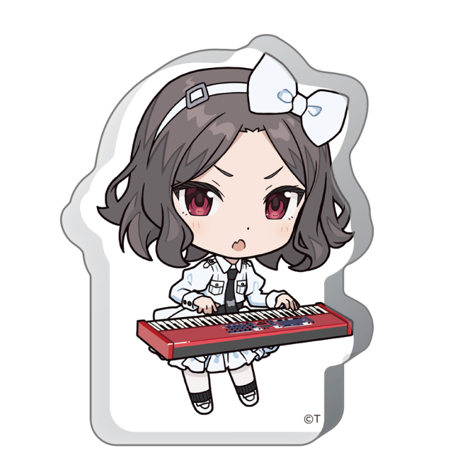 アニメ「ガールズバンドクライ」 厚みアクリルスタンド 海老塚 智