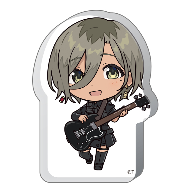 アニメ「ガールズバンドクライ」 厚みアクリルスタンド ルパ