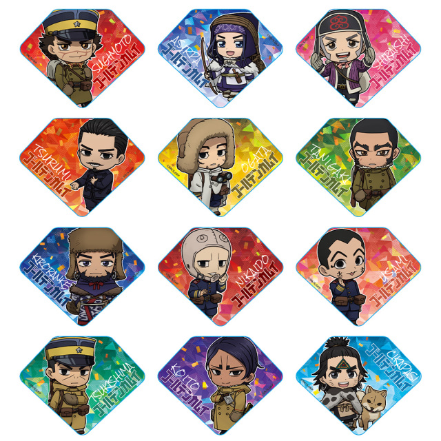 バッジ付ゴールデンカムイ全巻 ゴールデンカムイ 全巻セット（全31巻） | 八文字屋OnlineStore