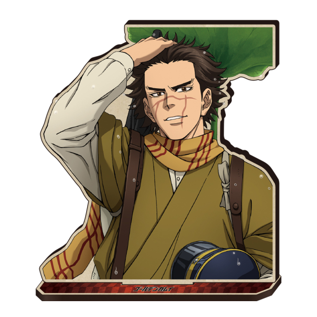 集英社 - 【ゴールデンカムイ】杉元佐一　パーカー　メンズL TVアニメ『ゴールデンカムイ』 - 杉元佐一 パーカー/メンズ