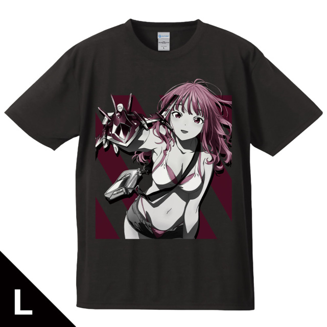 グリッドマン ユニバース Tシャツ 南夢芽 Lサイズ