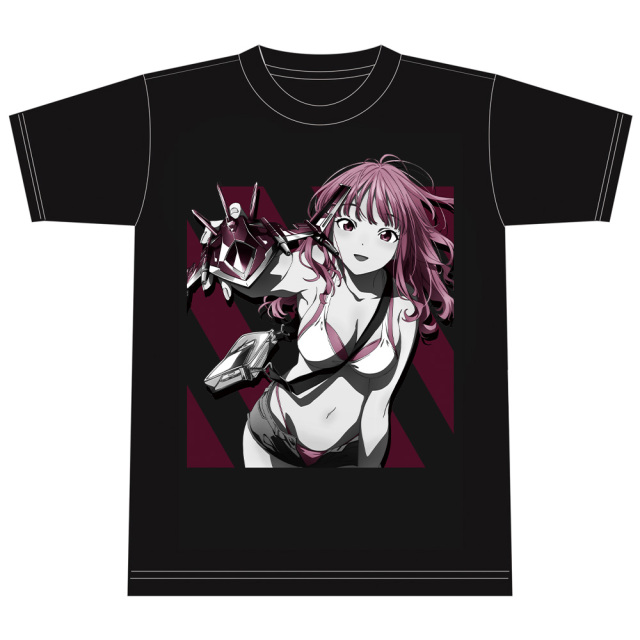 グリッドマン ユニバース Tシャツ 南夢芽 Lサイズ