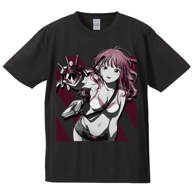 グリッドマン ユニバース Tシャツ 南夢芽 XLサイズ