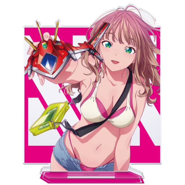 グリッドマン ユニバース アクリルキャラスタンド 南夢芽