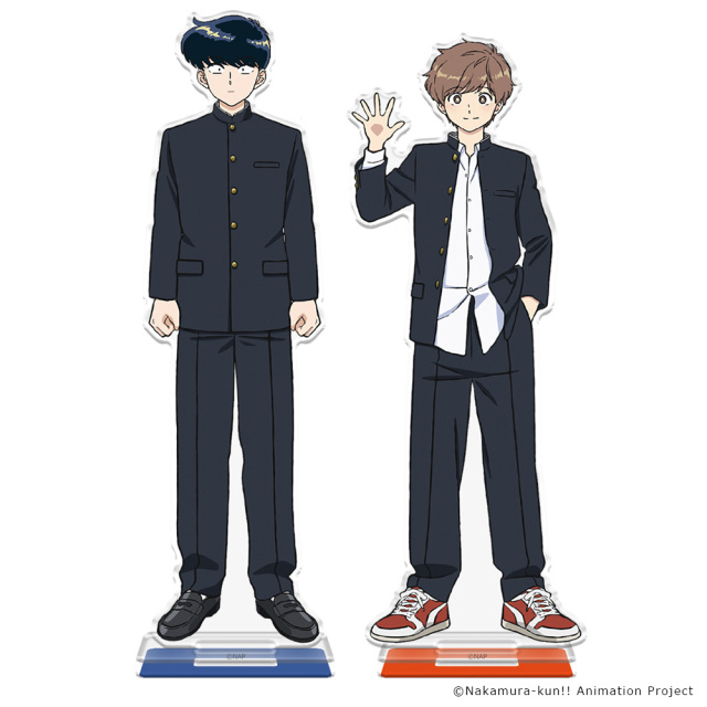 TVアニメーション『ガンバレ！中村くん！！』 アクリルキャラスタンド 中村男久斗＆広瀬愛貴