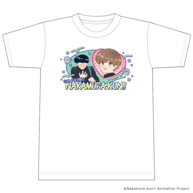 TVアニメーション『ガンバレ！中村くん！！』 Tシャツ 中村男久斗