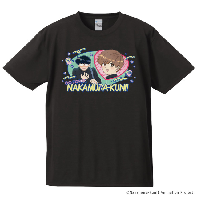 TVアニメーション『ガンバレ！中村くん！！』 Tシャツ 中村男久斗