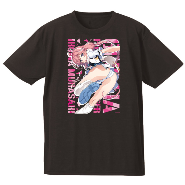 グリザイア：ファントムトリガー THE ANIMATION TシャツB［ムラサキ