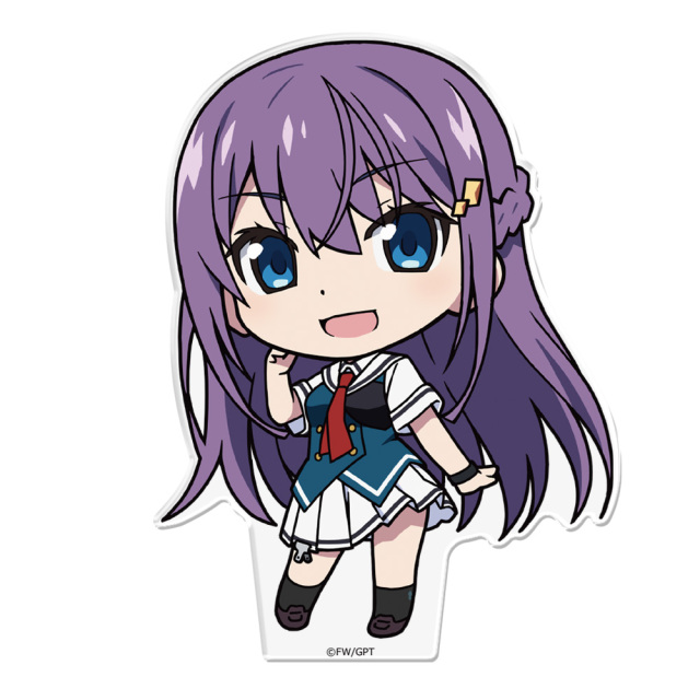 TVアニメ『グリザイア:ファントムトリガー』 ぷにこれ!アクリルフィギュア(スタンド付) レナ