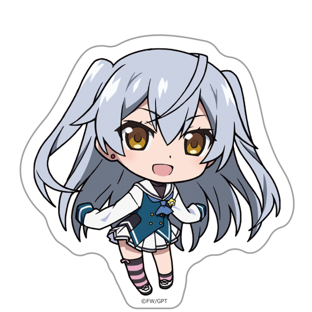 TVアニメ『グリザイア：ファントムトリガー』 ダイカットステッカー トーカ