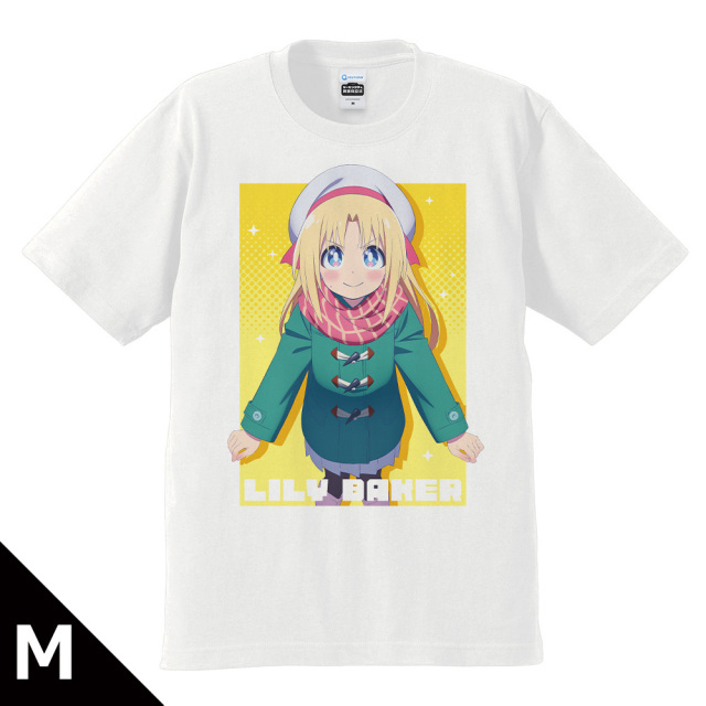 ゲーセン少女と異文化交流 Tシャツ リリー・ベイカー Mサイズ