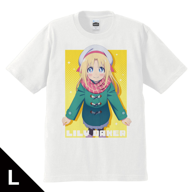ゲーセン少女と異文化交流 Tシャツ リリー・ベイカー Lサイズ