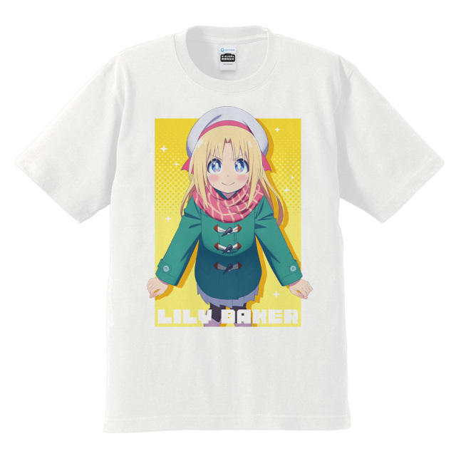 梨杏　Tシャツ　Lサイズ ゲーセン少女と異文化交流 Tシャツ リリー・ベイカー Lサイズ