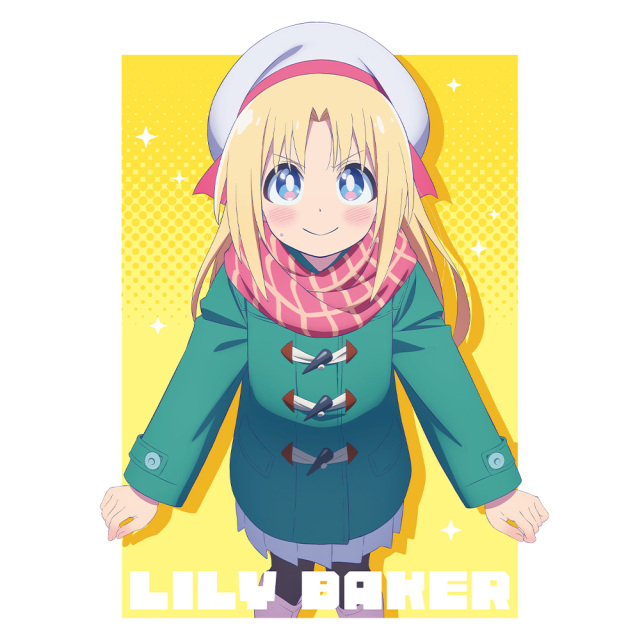 ゲーセン少女と異文化交流 リリー ぬいぐるみ ゲーセン少女と異文化交流 Tシャツ リリー・ベイカー XLサイズ
