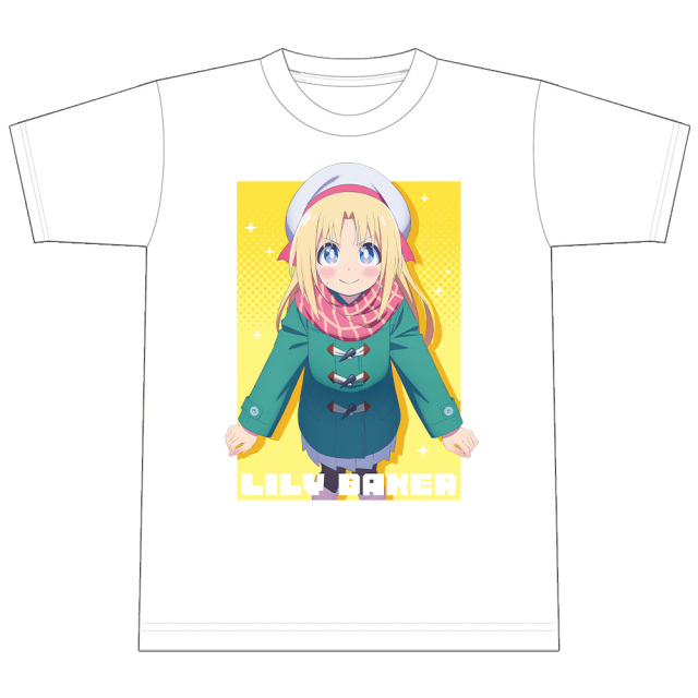 ゲーセン少女と異文化交流 Tシャツ リリー・ベイカー XLサイズ