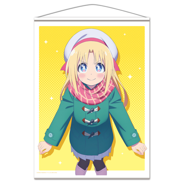 ゲーセン少女と異文化交流 B2タペストリー リリー・ベイカー