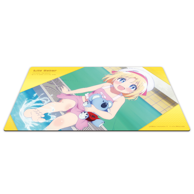 ゲーセン少女と異文化交流 キャラクターラバーマット リリー・ベイカー