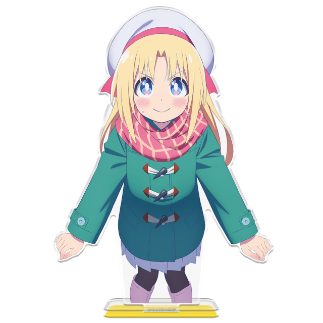 ゲーセン少女と異文化交流 アクリルキャラスタンド リリー・ベイカー