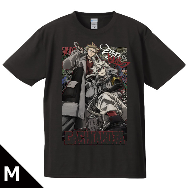 ガチアクタ Tシャツ ルド＆エンジン Mサイズ