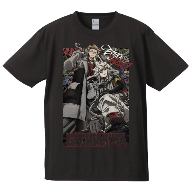 ガチアクタ Tシャツ ルド＆エンジン Lサイズ