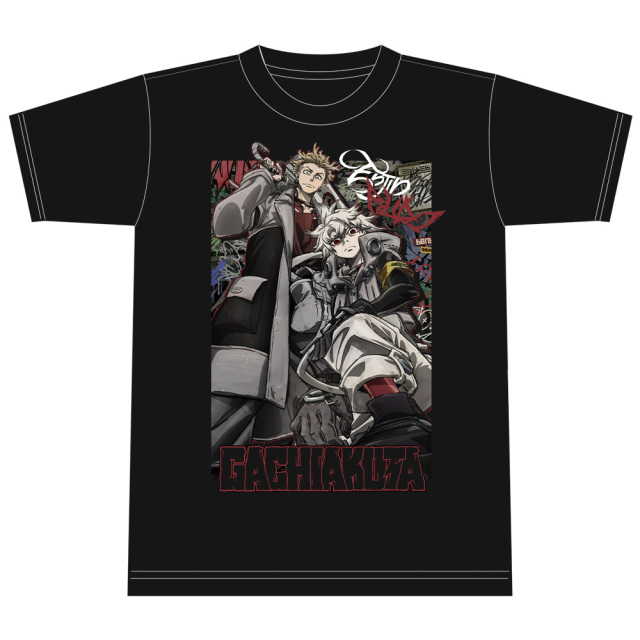 ガチアクタ Tシャツ ルド＆エンジン Lサイズ