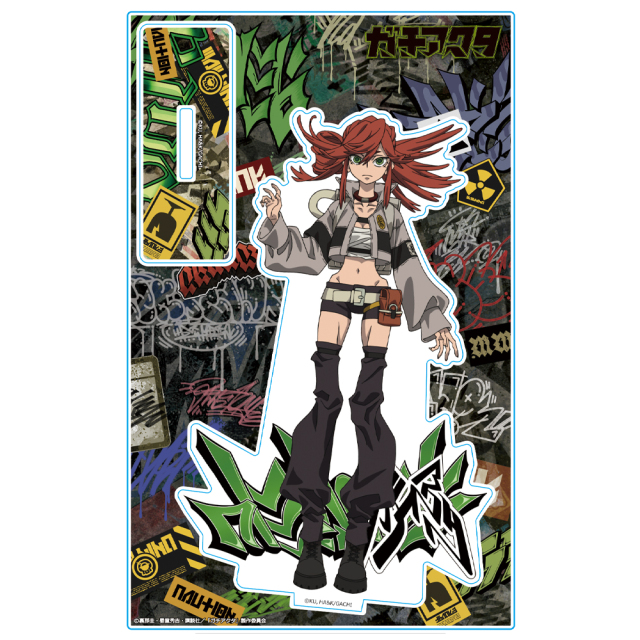 ガチアクタ　リヨウ　アクリルスタンド　ブルーレイ ガチアクタ アクリルキャラスタンド リヨウ