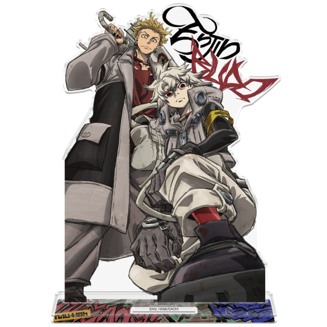 ガチアクタ アクリルキャラスタンド ルド＆エンジン
