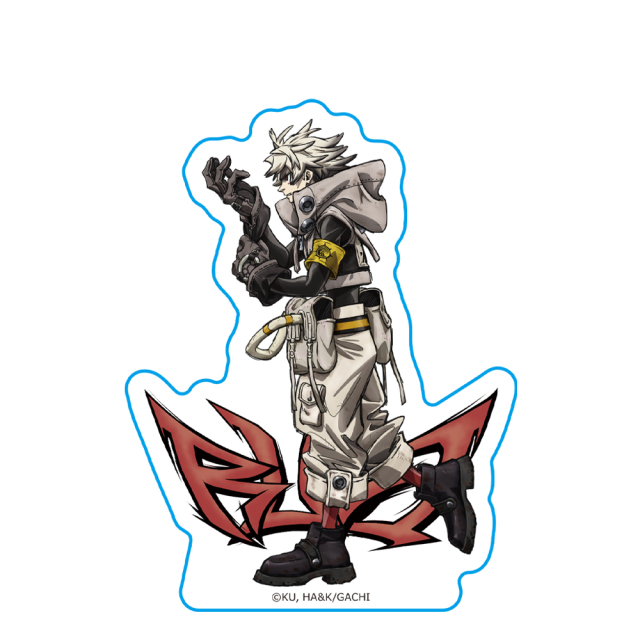 ガチアクタ 厚みアクリルスタンド ルド