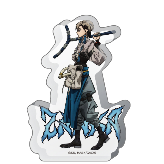 ガチアクタ 厚みアクリルスタンド ザンカ