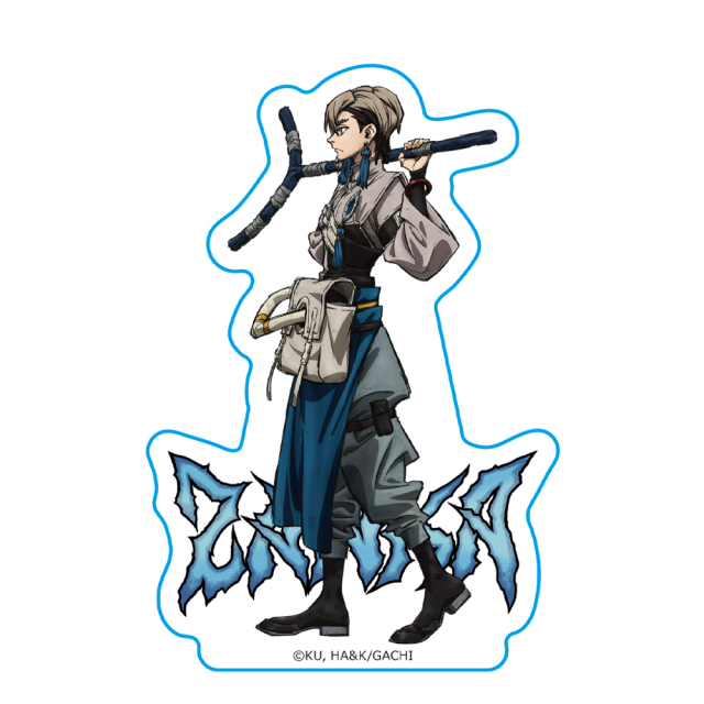 ガチアクタ 厚みアクリルスタンド ザンカ