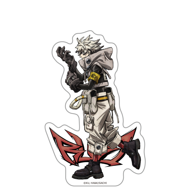 ガチアクタ ダイカットステッカー ルド