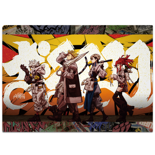 ガチアクタ クリアファイル ルド＆エンジン＆ザンカ＆リヨウ