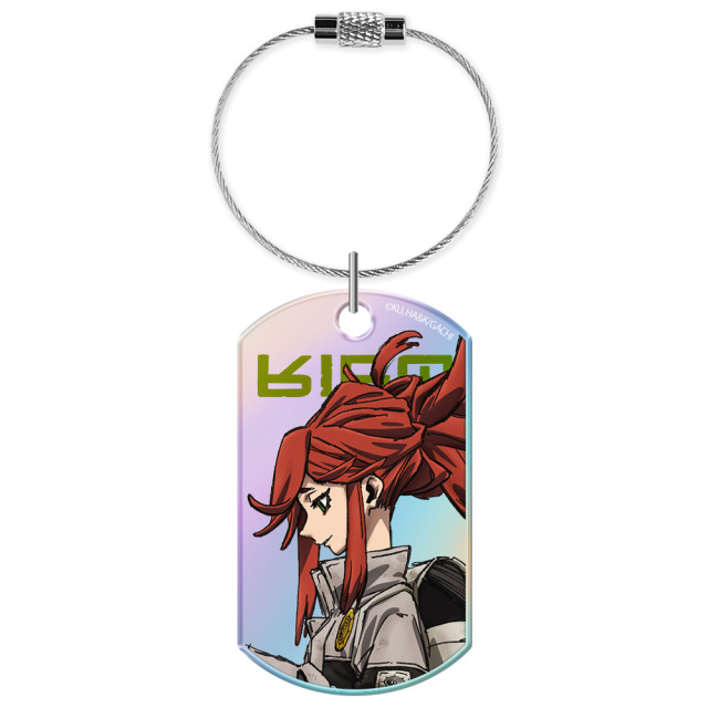 ガチアクタ ホログラムアクリルキーリング リヨウ