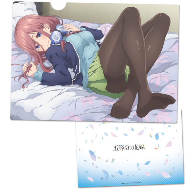 五等分の花嫁 クリアファイルa