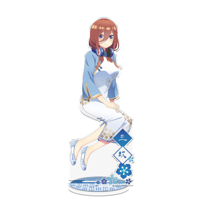五等分の花嫁∬ アクリルキャラスタンドC［中野三玖］【描き下ろし】