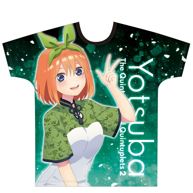 五等分の花嫁∬ フルグラフィックTシャツD［中野四葉］【描き下ろし】