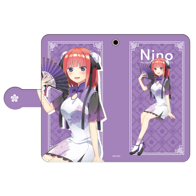 五等分の花嫁∬ 手帳型スマートフォンケースB［中野二乃］【描き下ろし】