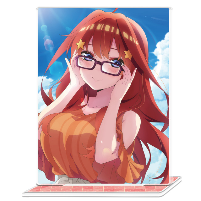 五等分の花嫁 アクリルポートレートg 中野五月